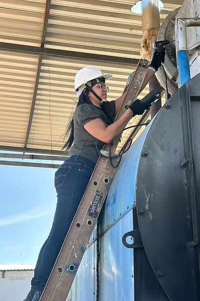 Análise de emissões atmosféricas